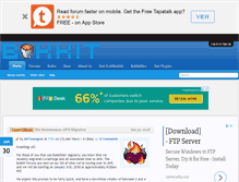 Tablet Screenshot of dl.bukkit.org